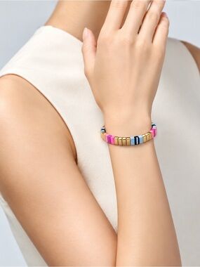 ROXANNE ASSOULIN Enamel Bracelet Birthday & Party & Gift